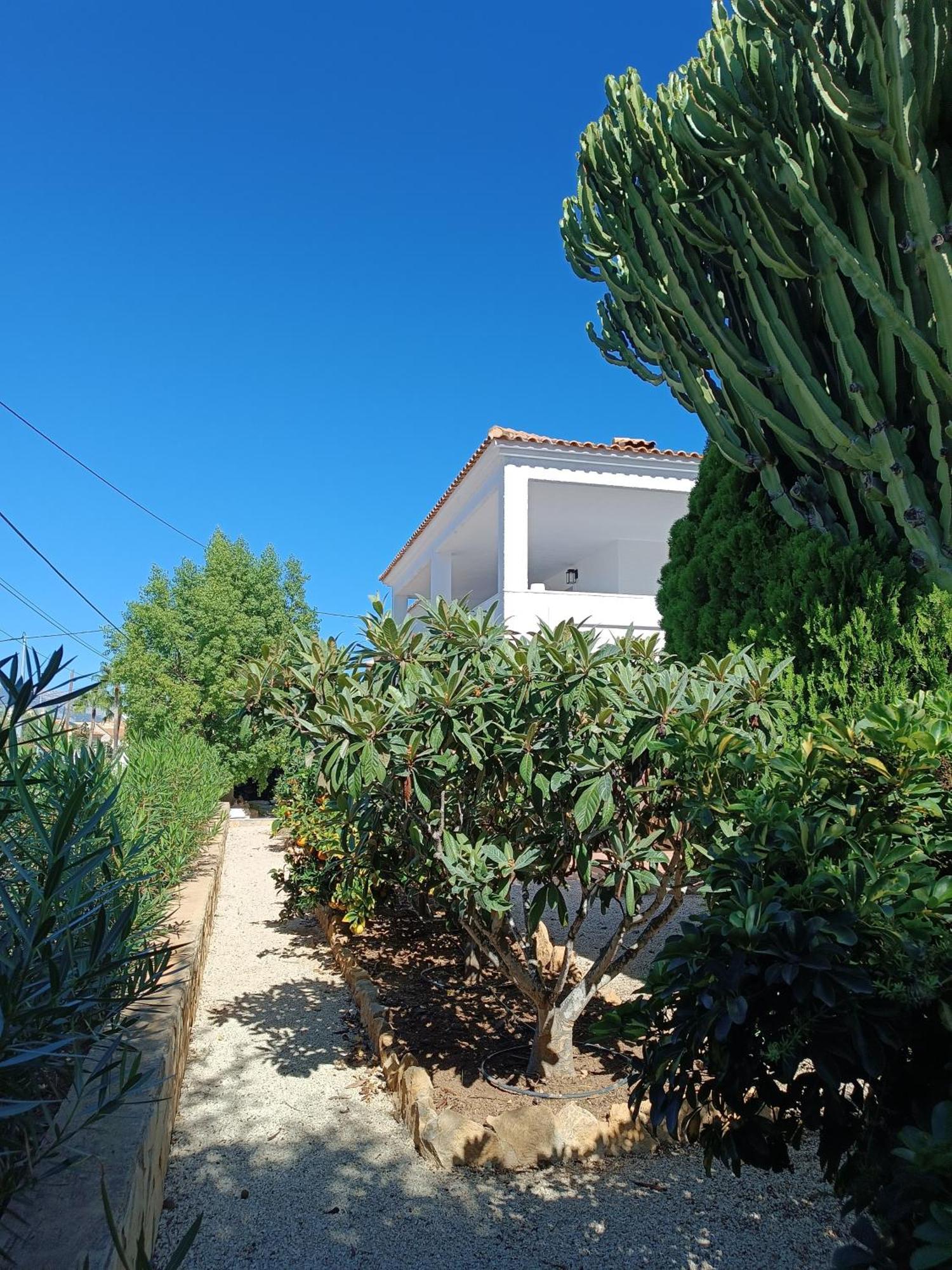Casa La Siesta Albir Bed and Breakfast El Albir Exteriör bild