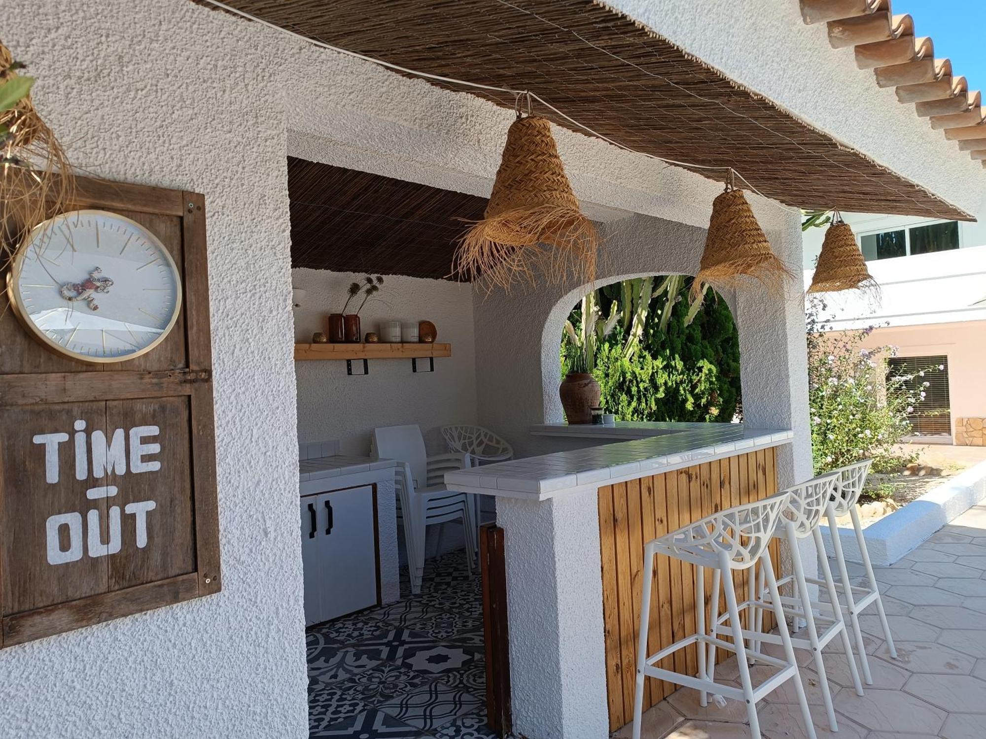 Casa La Siesta Albir Bed and Breakfast El Albir Exteriör bild